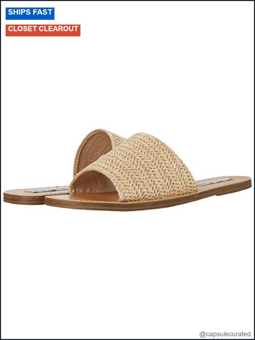 Women's Slide Sandals Suede Flat Slip-On Lightweight Comfort